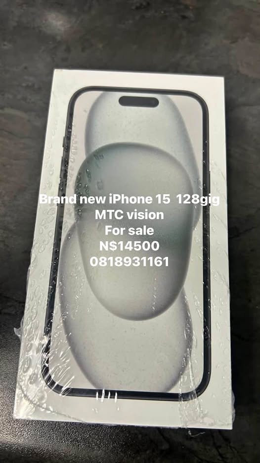 iPhone 15, 128gig photo 1
