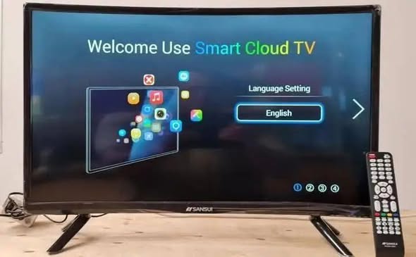 32inch SANSUI SMART TV photo 2