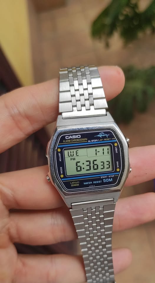 Casio watch photo 1
