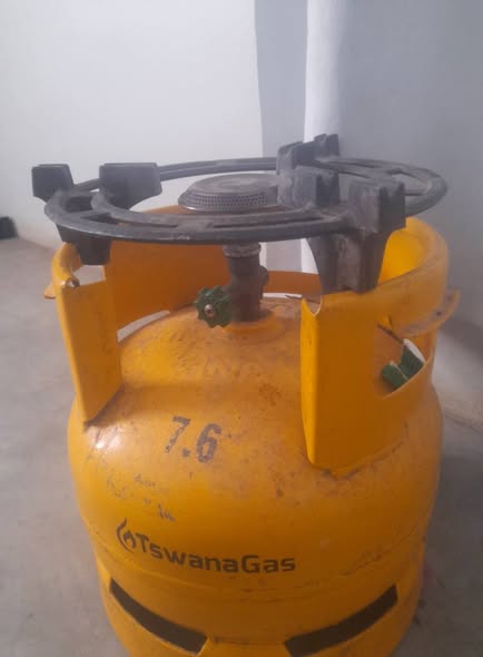 Gas bottle stove photo 3