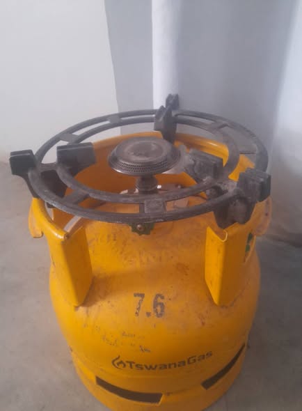 Gas bottle stove photo 2
