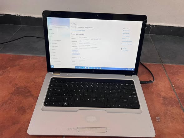HP G62 photo 5