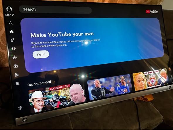 LG 65 inch Smart photo 1