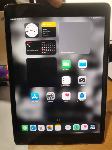iPad 9th gen photo 1
