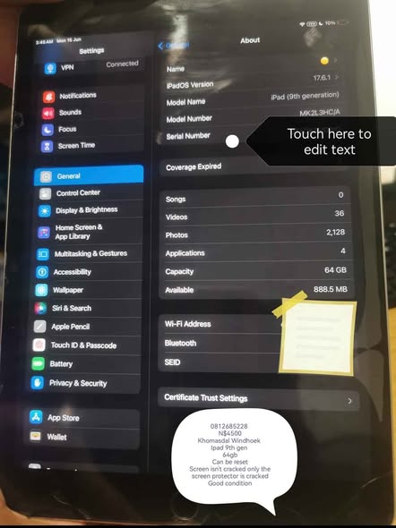 iPad 9th gen photo 2