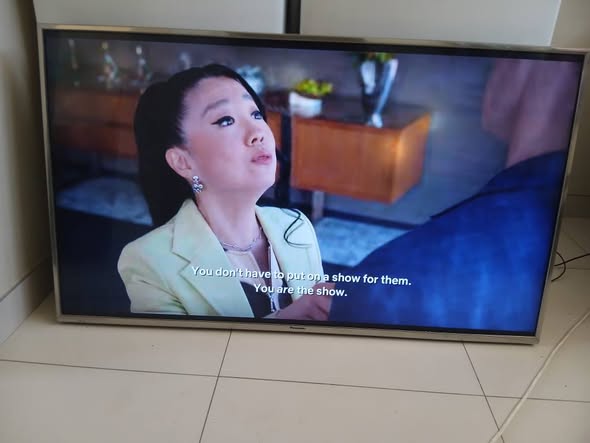 Panasonic 55inch smart Tv with remote photo 5
