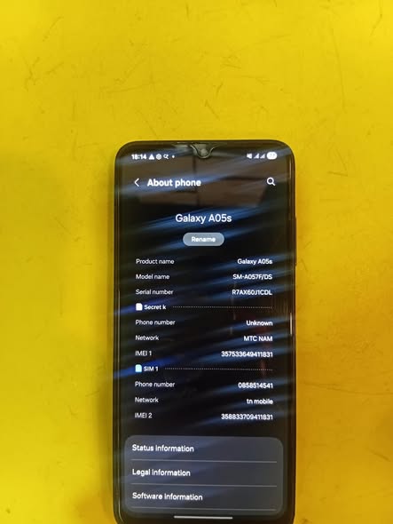Samsung A05s photo 4