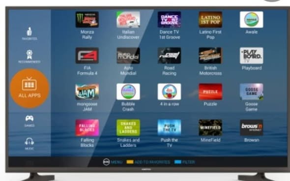 Sinotec Smart TV 43 inches photo 1