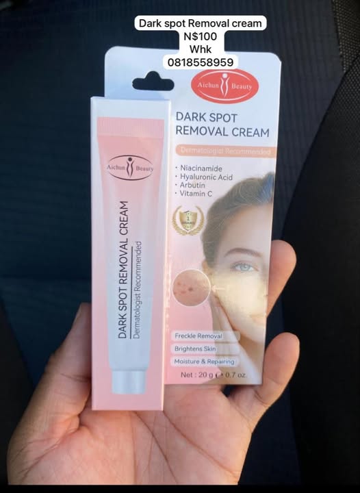 Dark spot removal cream photo 1
