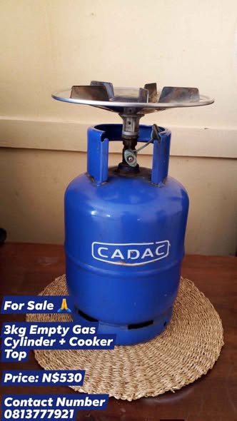 3kg Empty Gas Cylinder photo 1