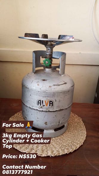 3kg Empty Gas Cylinder photo 1