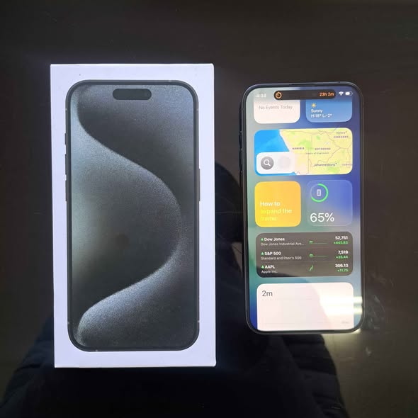 Iphone 15 pro max 256GB photo 4