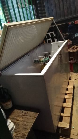 Deep freezer photo 1