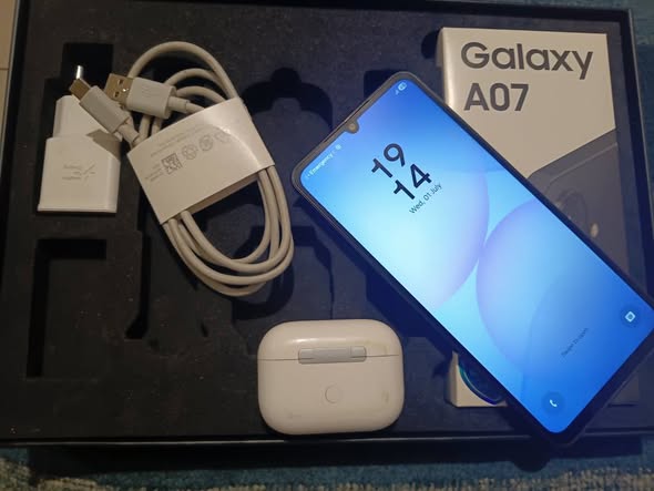 Samsung galaxy A07 photo 1