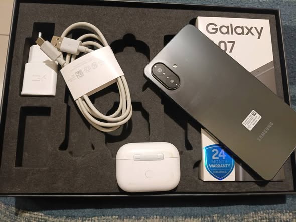 Samsung galaxy A07 photo 2