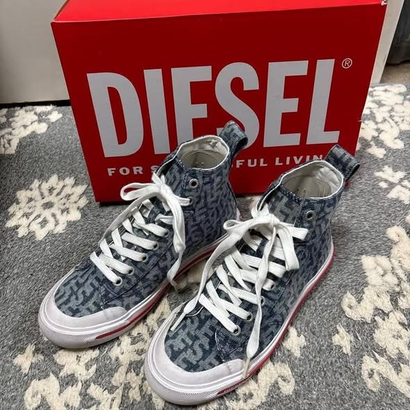 DIESEL SNEAKERS photo 3