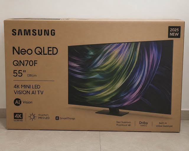 SAMSUNG 55" photo 1