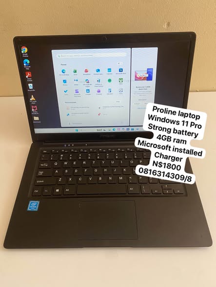PROLINE LAPTOP photo 1