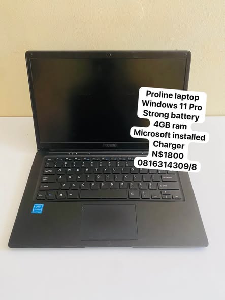 PROLINE LAPTOP photo 2