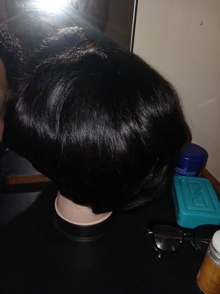 Pixie Brazilian cut wig photo 1