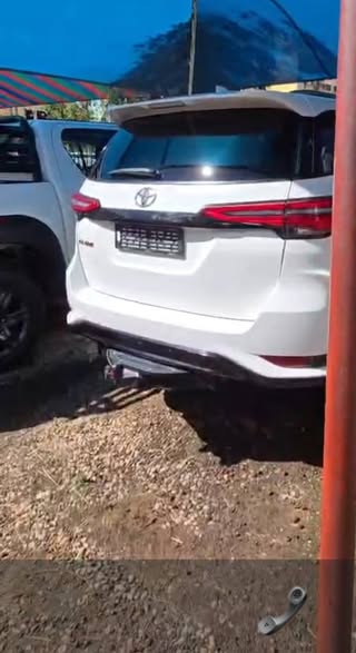 Fortuner tow bar photo 1