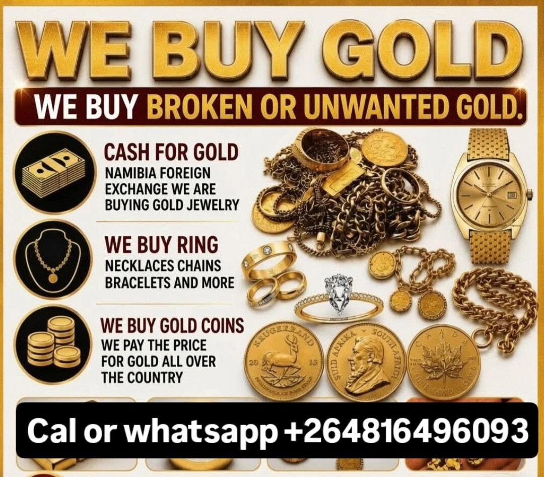 Buying any gold items in Namibia photo 1