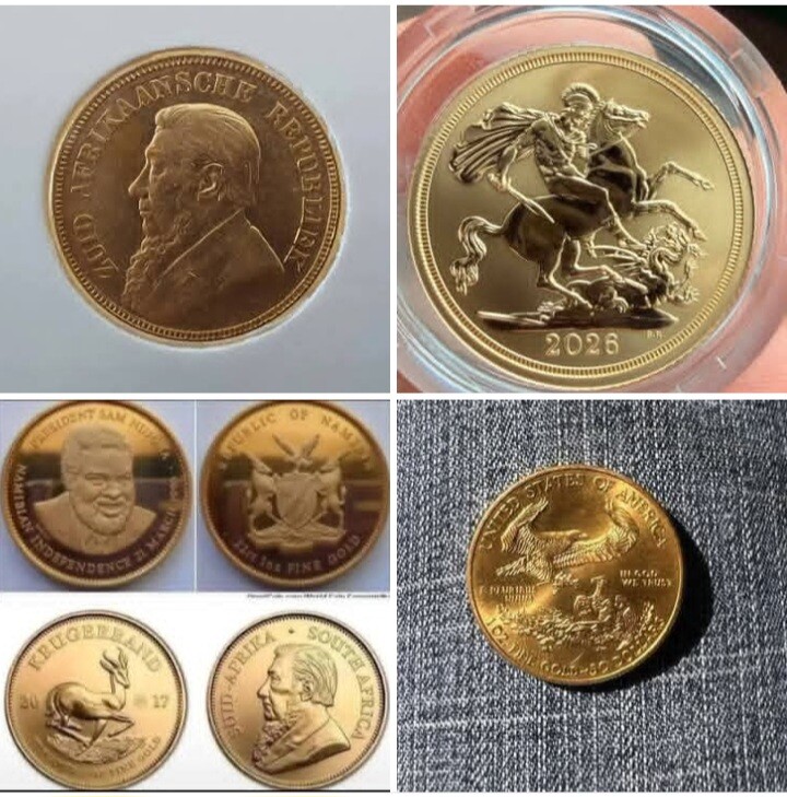 Looking for GOLD coins to buy in Namibia photo 1