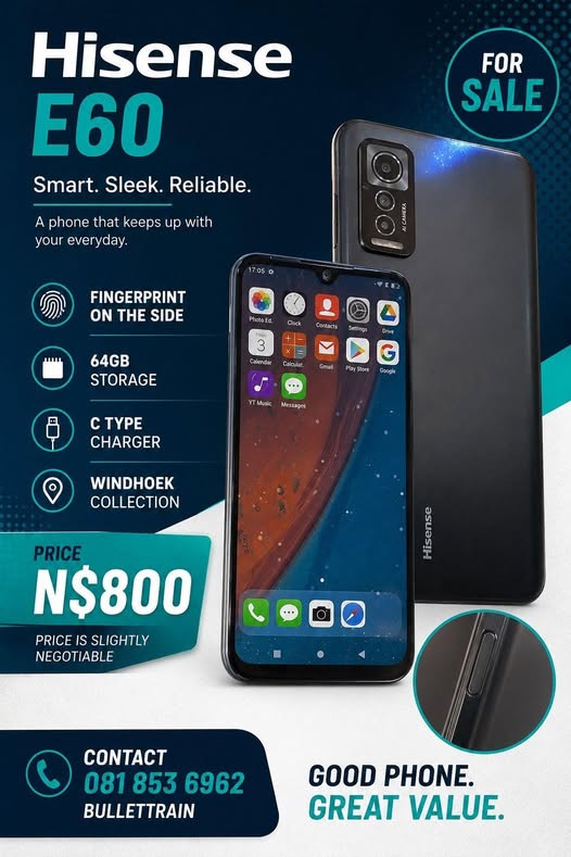 Hisense E60 photo 1