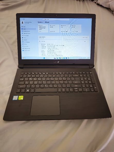 Acer aspire photo 1