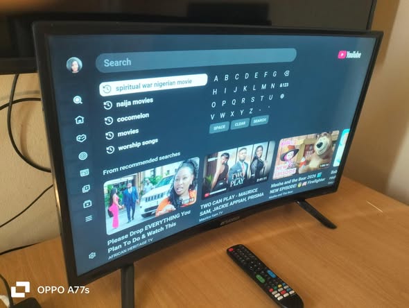 JVC 32 inch smart TV photo 5