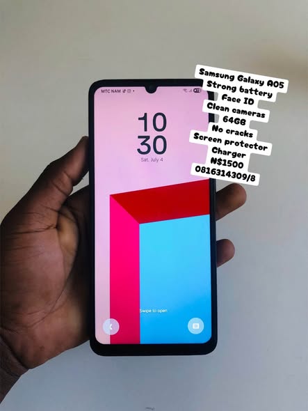 Samsung Galaxy A05 photo 1