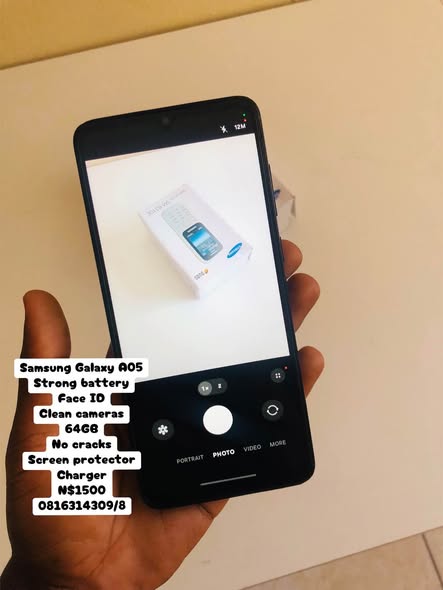 Samsung Galaxy A05 photo 3