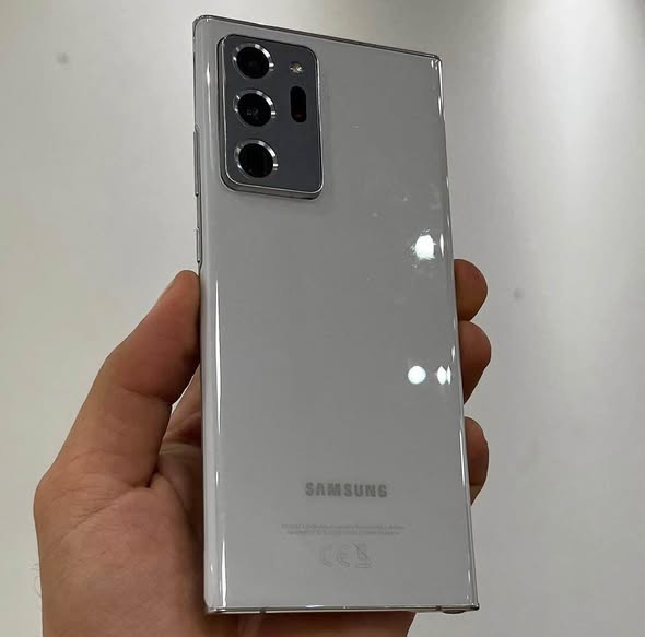 -Samsung NOTE 20 ultra photo 1