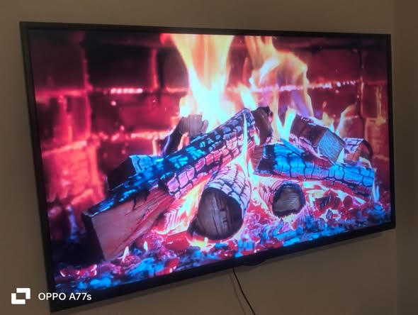 55 inch smart TV photo 1