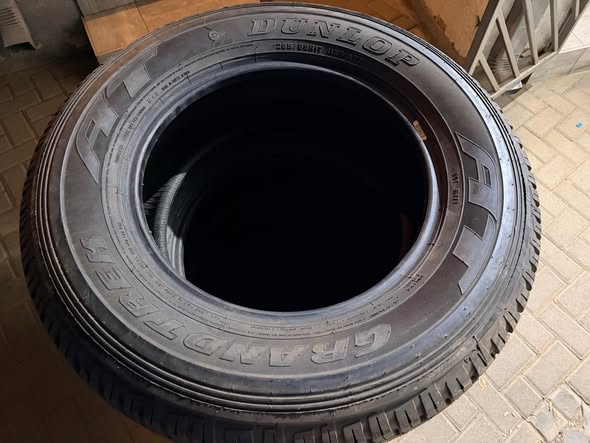 Dunlop 265/65R17 x2 photo 1