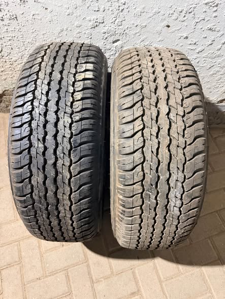 Dunlop 265/65R17 x2 photo 2