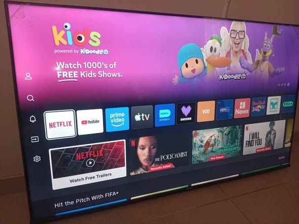 58 inch Hisense photo 5