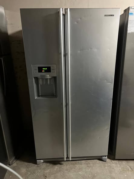 Samsung double door fridge photo 1