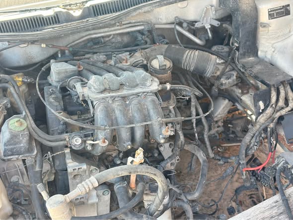 Golf 4 engine photo 2