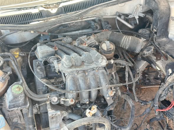 Golf 4 engine photo 1