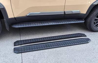 2ndhand Single Cab Running boards (sidesteps) photo 1