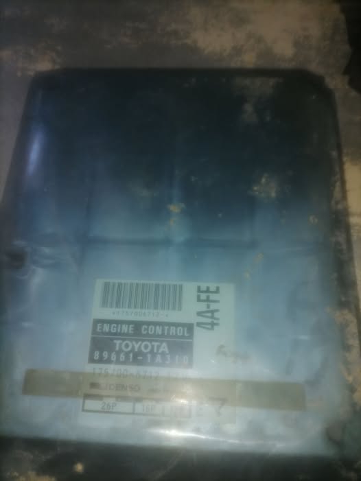 Toyota Corolla 4A computer box photo 1