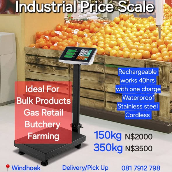 Industrial Pricing Scales Max Weight 150kg-500kg photo 1