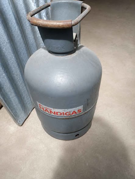 Gas, 9kg photo 1