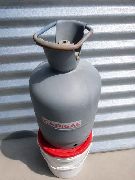 Gas, 9kg photo 2