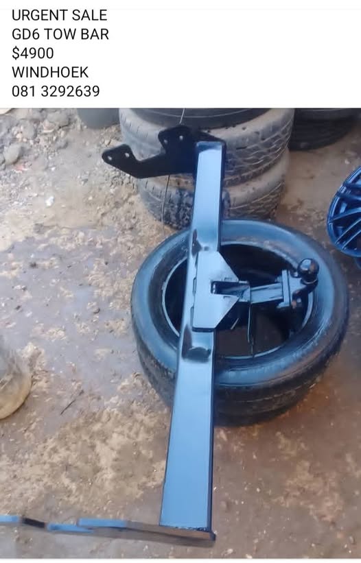GD6 TOW BAR photo 1