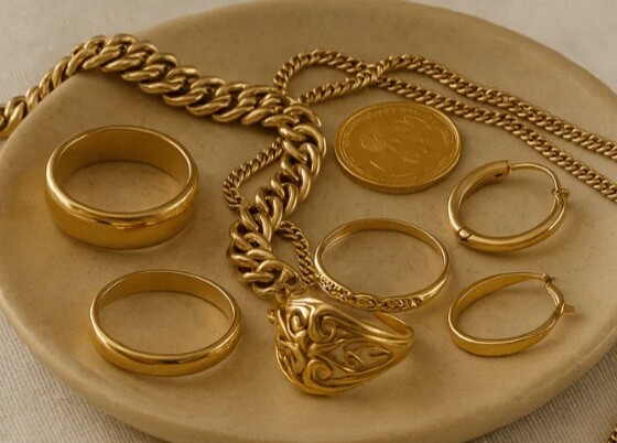 Looking for GOLD jewellery to buy photo 1