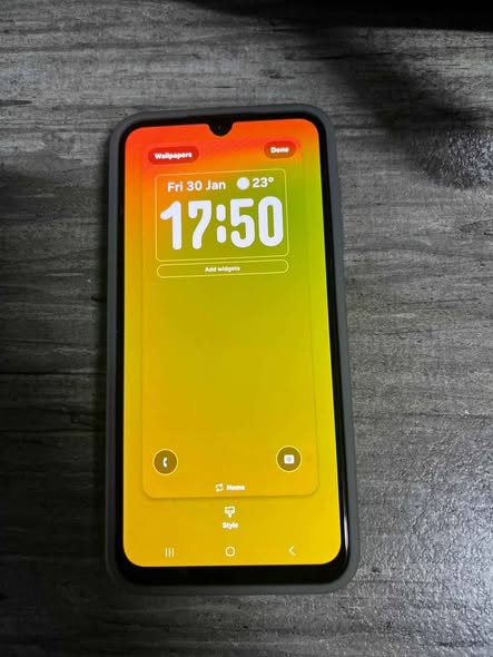 Samsung A15 photo 1