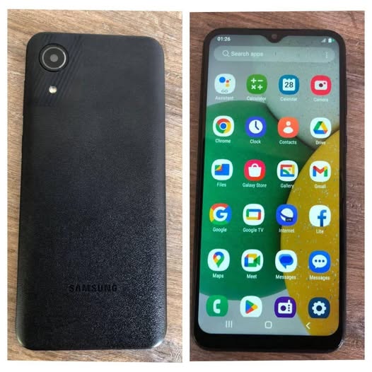 Samsung a03 photo 1