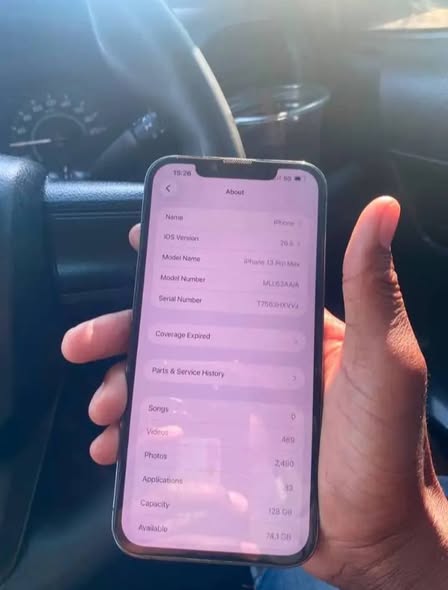 IPHONE 13 PRO MAX 128 GB photo 3